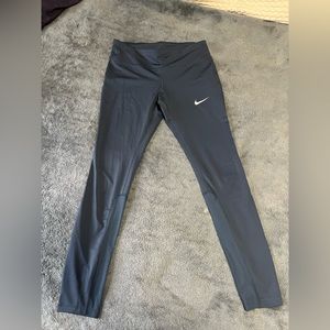Navy blue Nike leggings